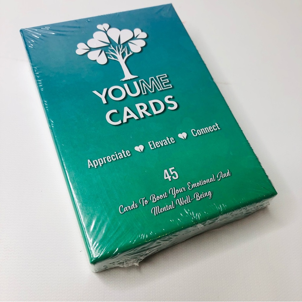 You & Me Appreciate Elevate Connect 45 Cards Boost Emotional Mental Well Being